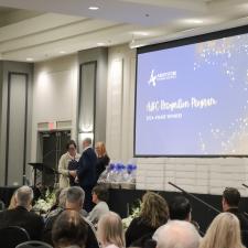 ABC recipient receives award